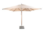 Bambrella Hurricane Alumínio Acabamento em bambu