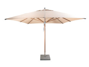 Bambrella Hurricane Alumínio Acabamento em bambu