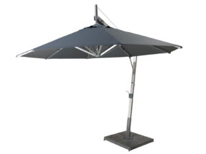 Bambrella Santa Ana Side Wind - Guarda-Sol Cantilever (Poste Lateral) de Alumínio