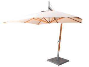 Bambrella Sirocco Side Wind - Guarda-sol de Poste Lateral