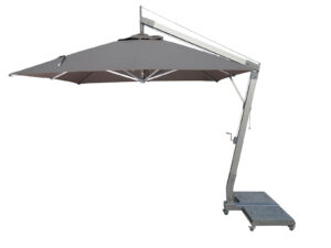 Bambrella Hurricane Side Wind - Guarda-Sol Cantilever (Poste Lateral) de Alumínio