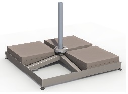 base de granito de 30 kg