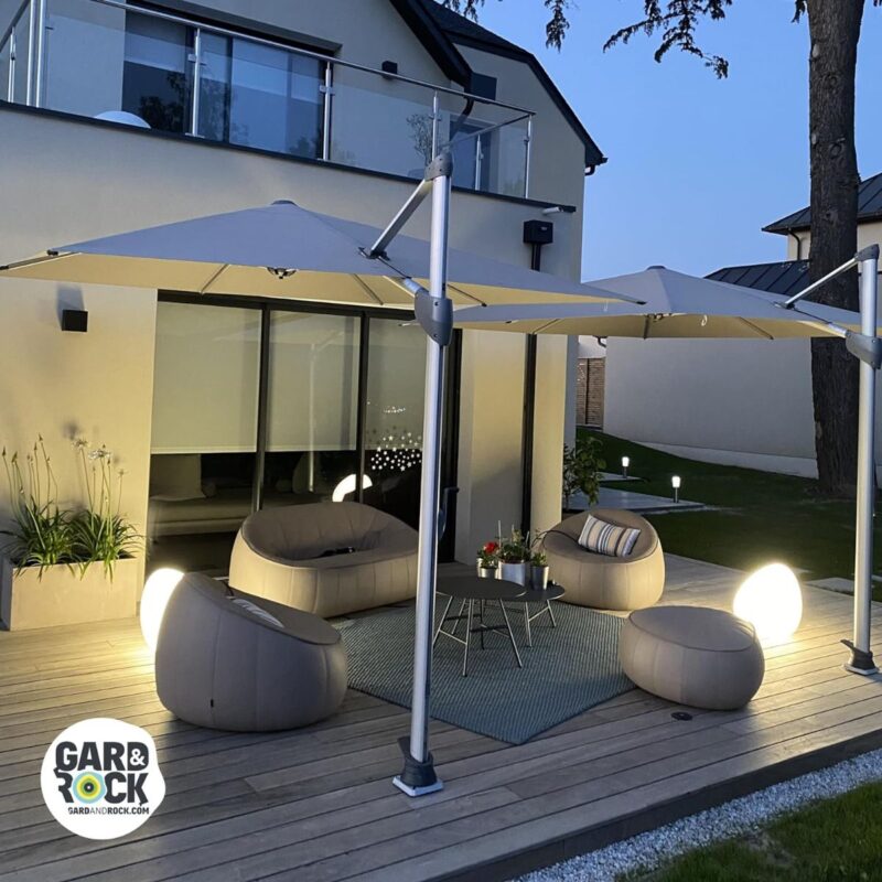 Gard&Rock - Base Para Guarda-sol Cantilever - Image 2