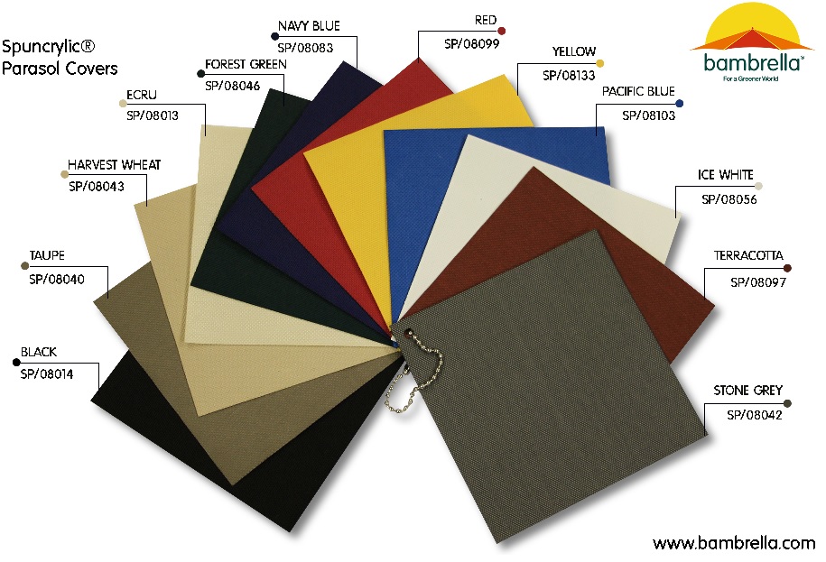 amostra de cores das capas