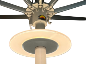 Luz de LED Bambrella Saturn